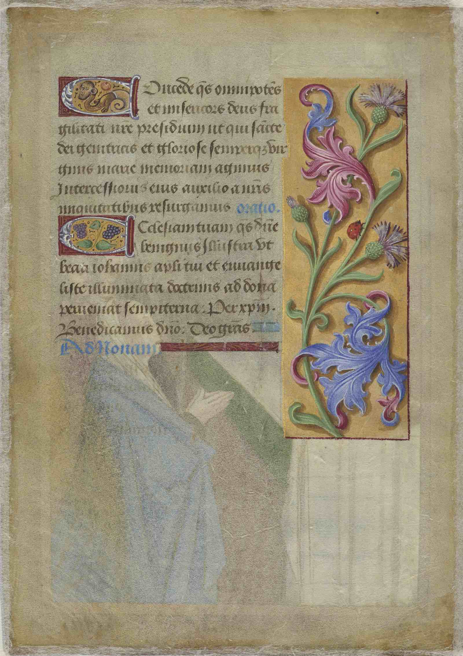 The Presentation in the Temple, French, 1498–99