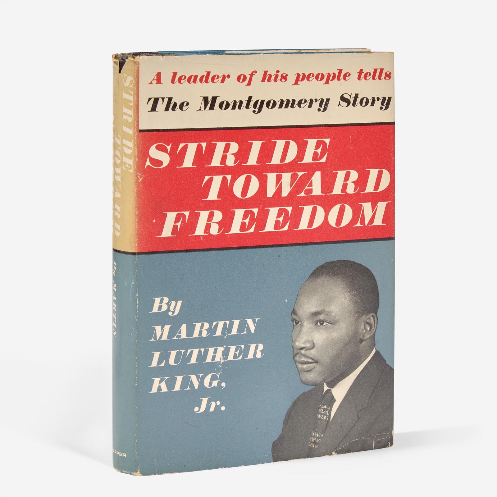 An important inscribed association copy of Stride Toward Freedom