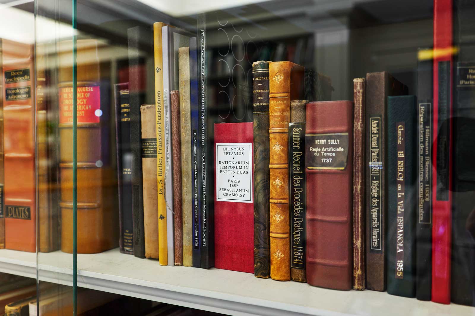 The Jost Bürgi Research Library at the Horological Society of New York