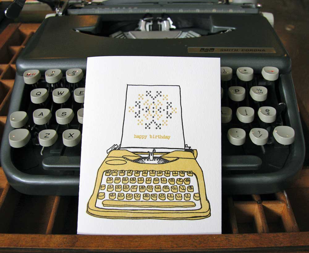 typewritter