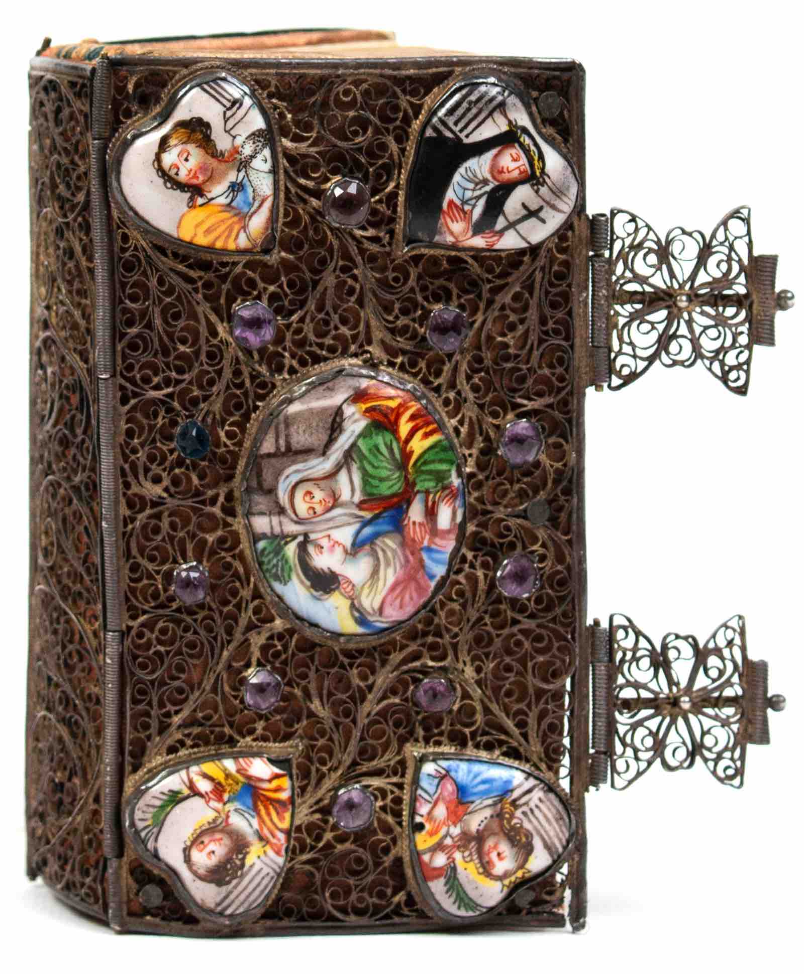 Book of Hours, Use of Paris (Latin). Paris: Michaël Dauplet, 1673