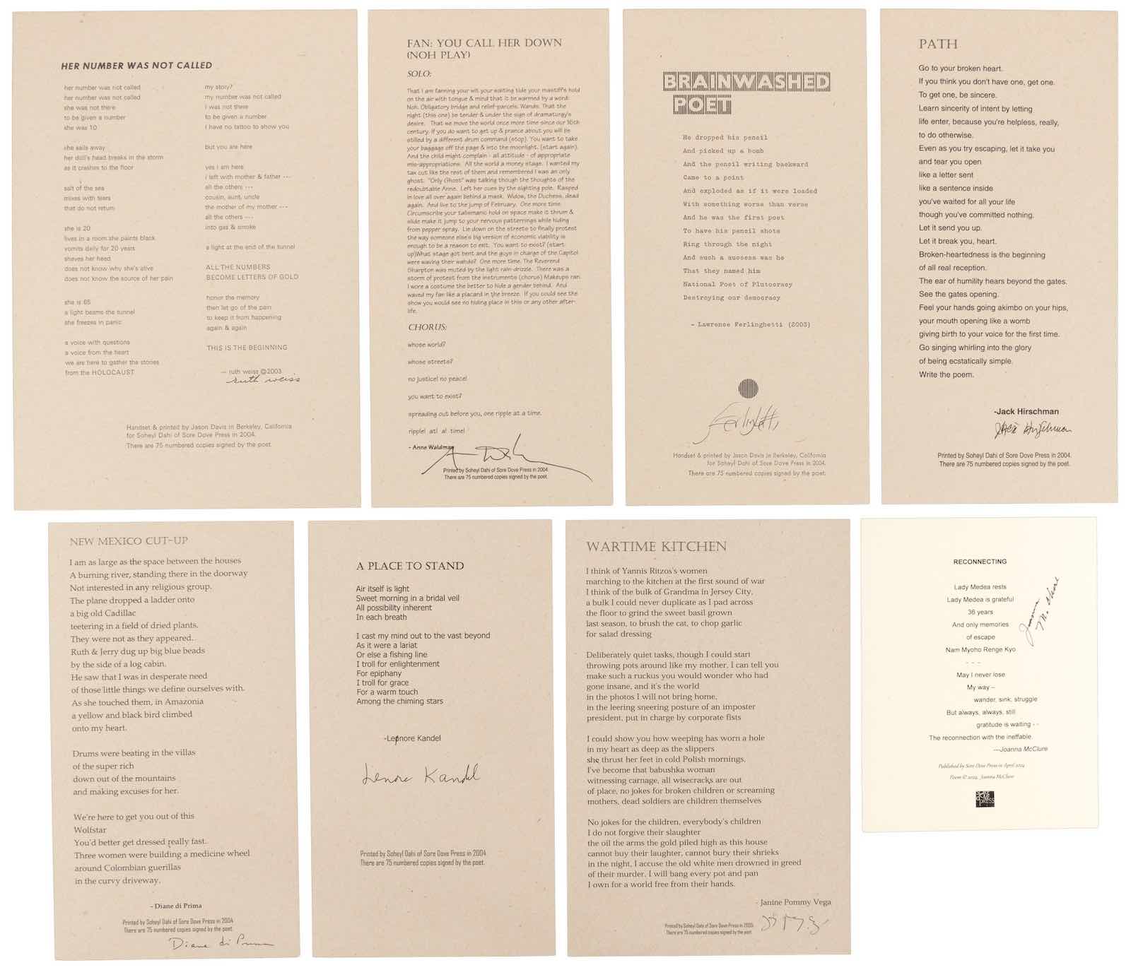 Broadside poems