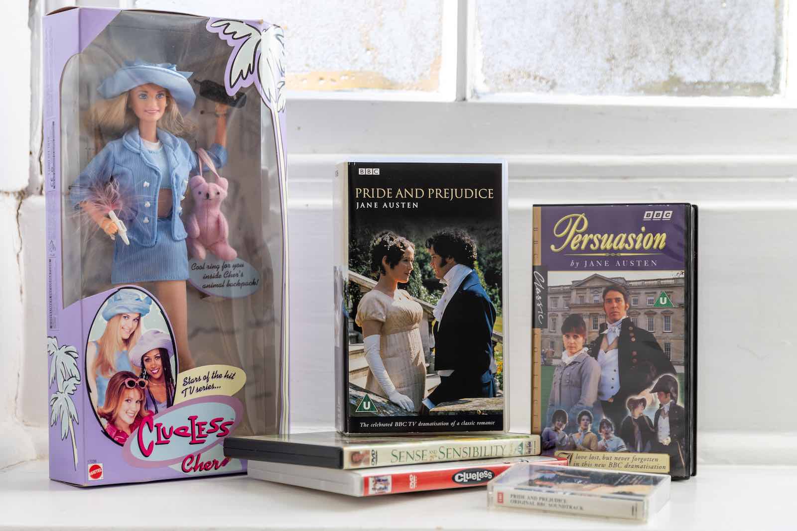 Items from the Austenmania! exhibition