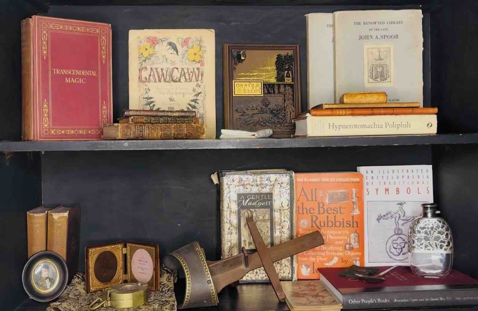 A selection of Kaveh Bahar's collection