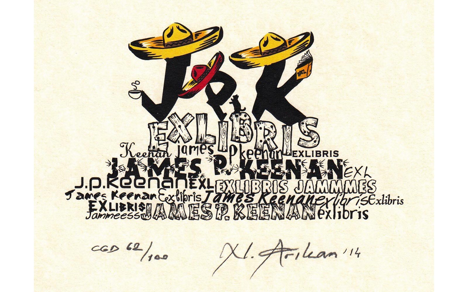 Bookplate