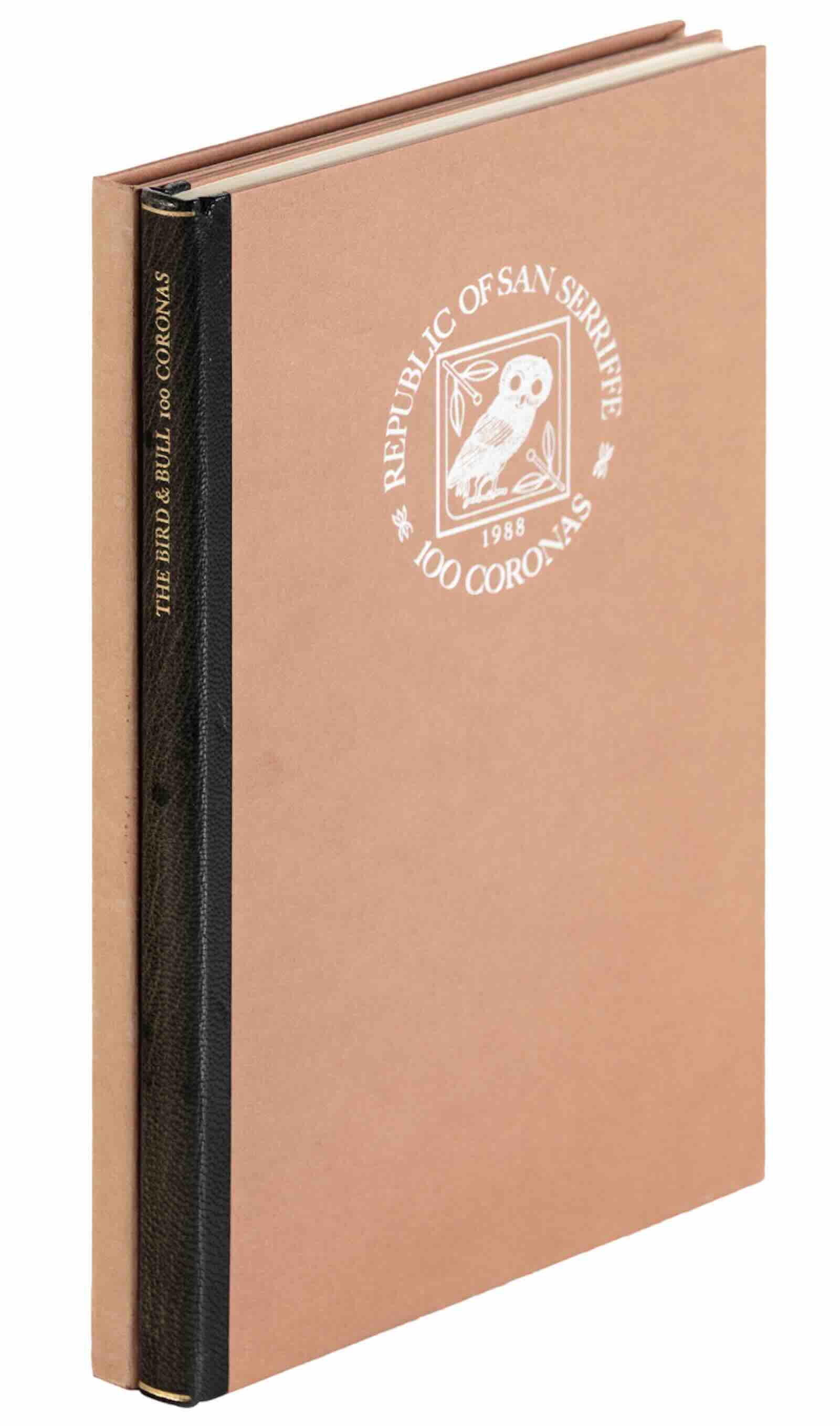 The Bird &amp; Bull Press Commemorative 100 Coronas by Henry Morris