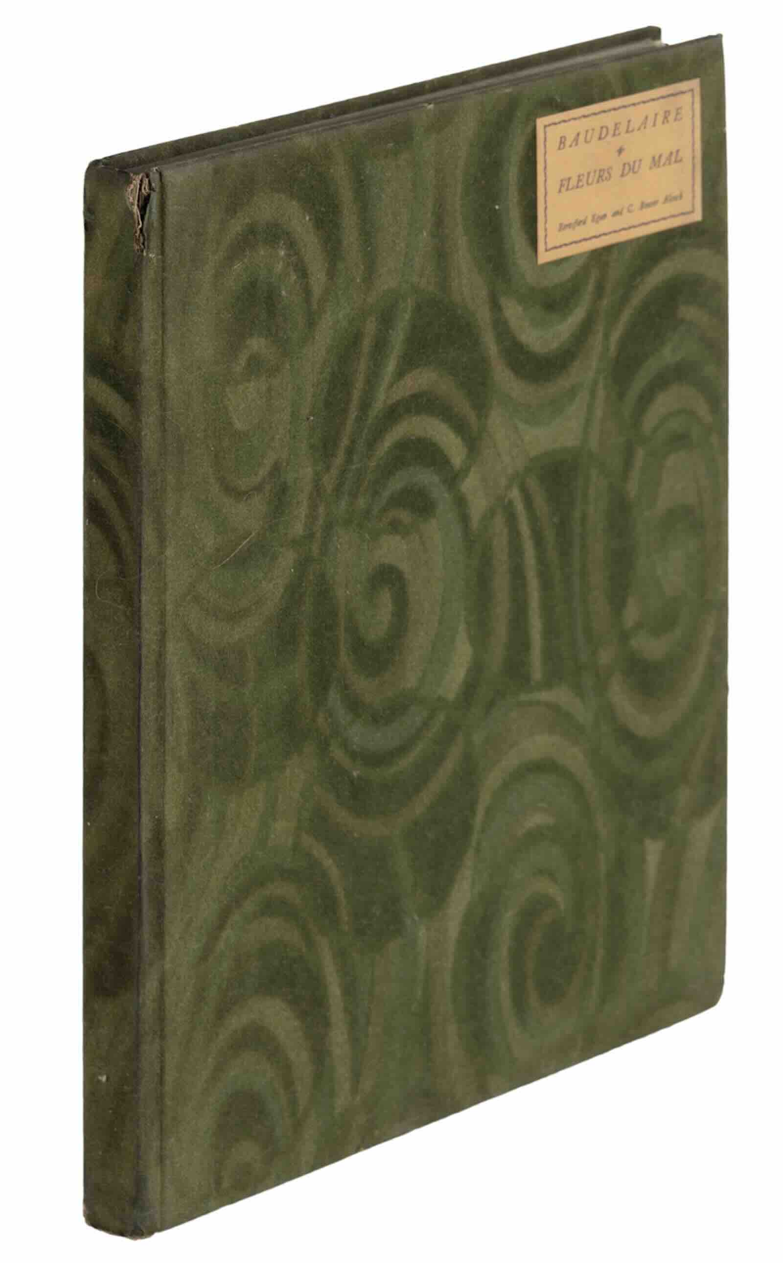 Fleurs du Mal, in Pattern and Prose by Charles Baudelaire