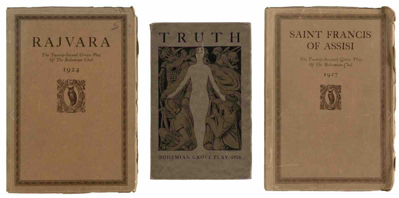 Three Bohemian Grove Plays