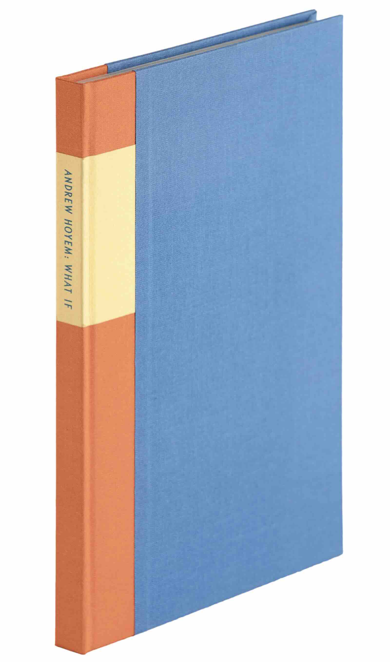 What If: Poems, 1969-1987 by Andrew Hoyem