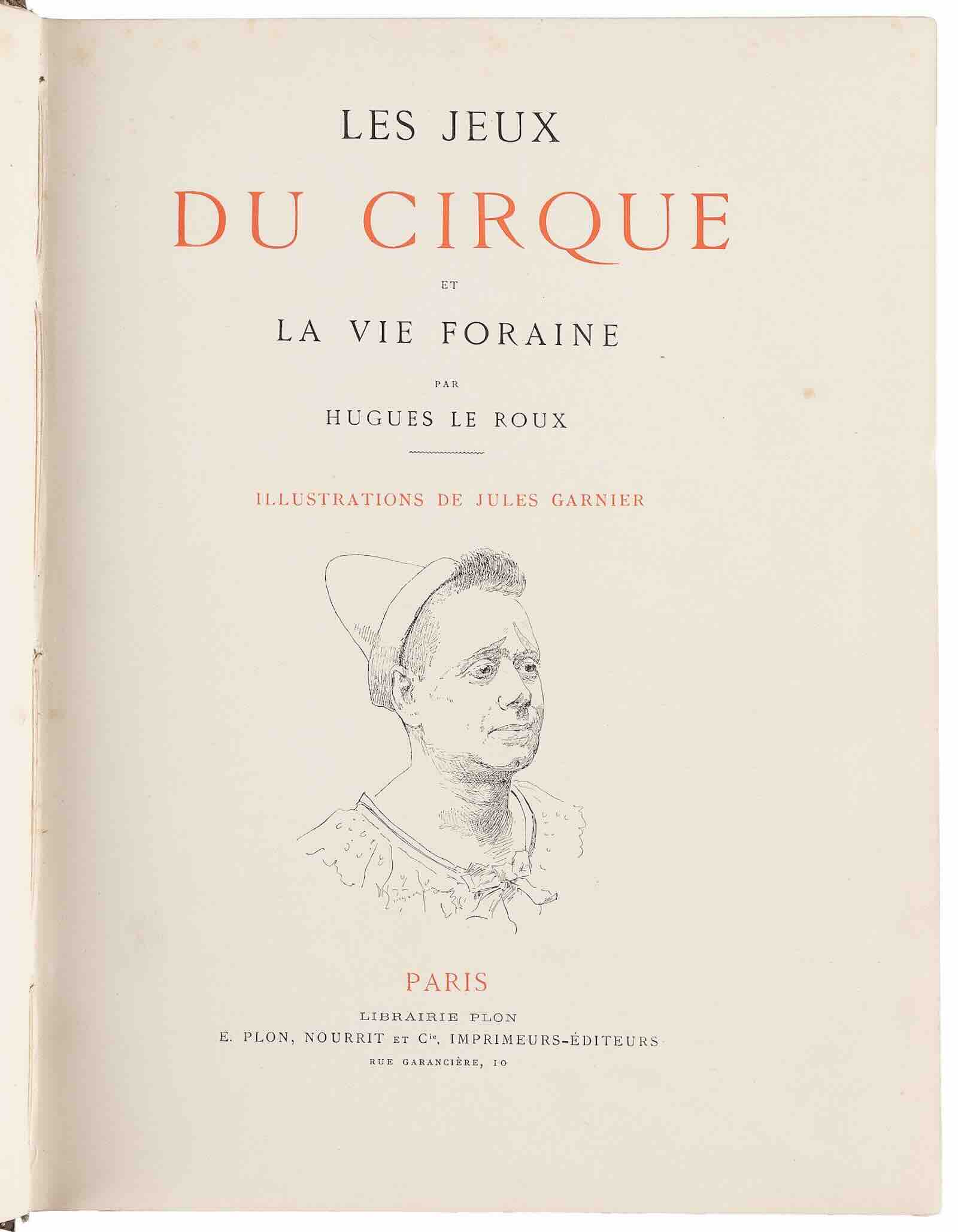 Les Jeux du Cirque et La Vie Foraine by Hugues Le Roux