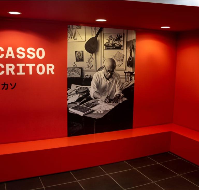 Picasso exhibition 