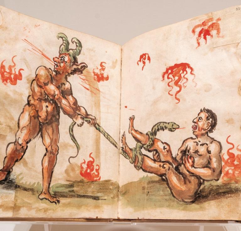 Italian blow book