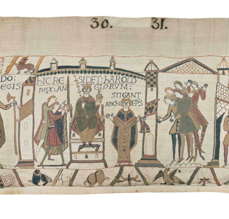 The Bayeux Tapestry