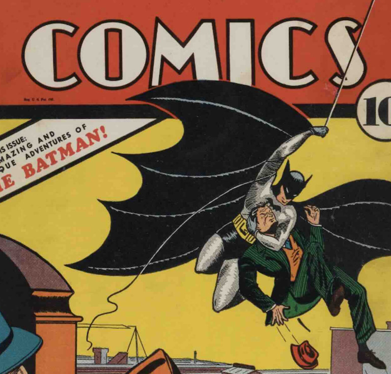 The cover of Detective Comics #27