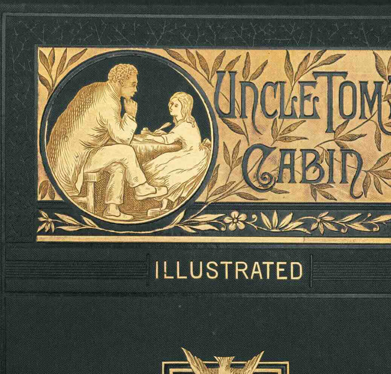 The acquisition includes a first edition of Uncle Tom's Cabin