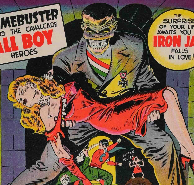 Boy Comics #11 cover