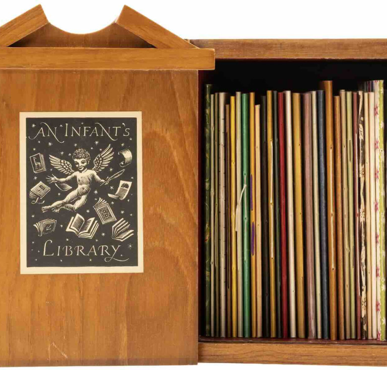 A Display of Presses, collections of pamphlets from presses around the world.