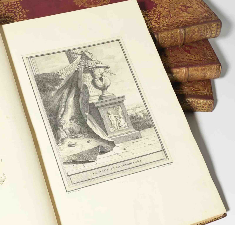 Jean de la Fontaine, Fables choisies (Paris, 1755-1759), estimate: €60,000-€80,000