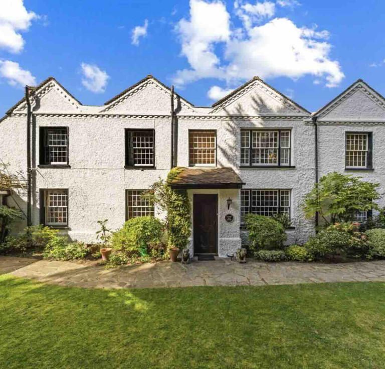 The house where JM Barrie created Peter Pan which is now on the market
