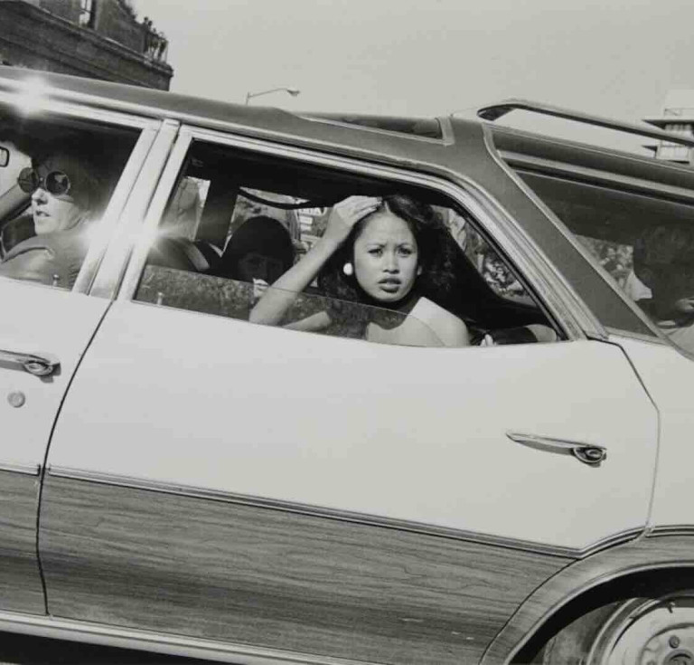 Henry Wessel, Incidents No 5, no date, gelatin silver print